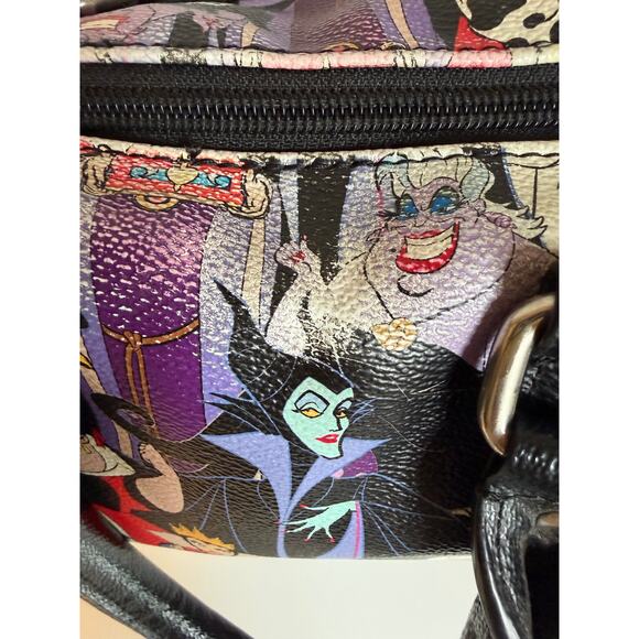 Loungefly Disney Villains Purse Handbag Faux leather - Picture 6 of 9